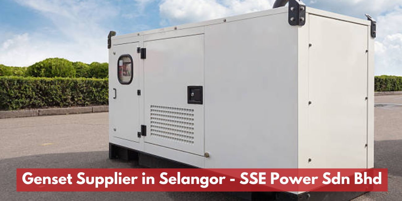 Pembekal Genset di Selangor, Malaysia - SSE Power Sdn Bhd